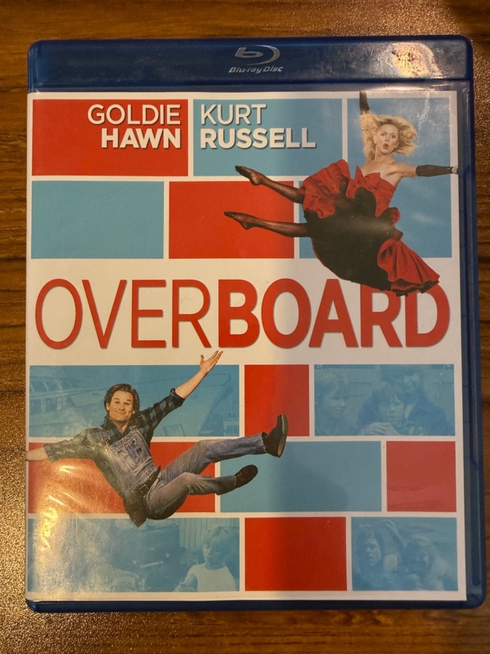 Overboard Blu-ray Disc - Goldie Hawn, Kurt Russell